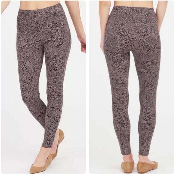 SPANX Pants - SPANX Jean-ish Desert Dot Ankle Leggings
